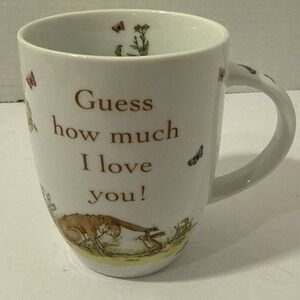 Guess How Much I‎ Love You Coffee Mug Konitz Germany Rabbit Bunny-Mom Baby